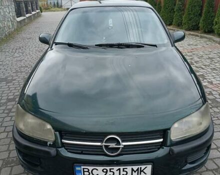 Зеленый Опель Омега, объемом двигателя 2.5 л и пробегом 400 тыс. км за 2150 $, фото 4 на Automoto.ua