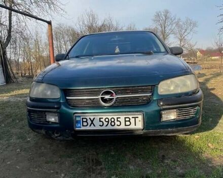Зелений Опель Омега, об'ємом двигуна 2 л та пробігом 354 тис. км за 1199 $, фото 1 на Automoto.ua