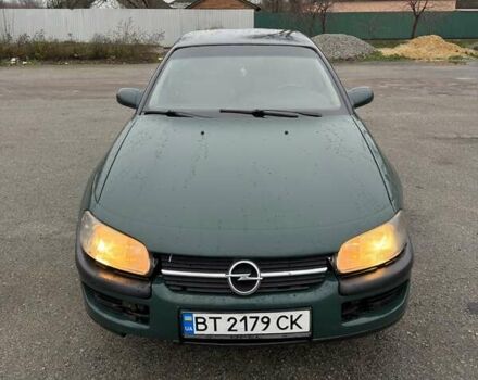 Зелений Опель Омега, об'ємом двигуна 2 л та пробігом 230 тис. км за 1400 $, фото 2 на Automoto.ua