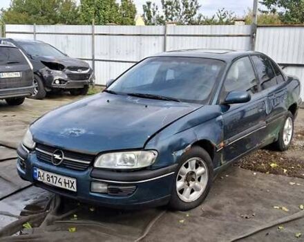 Зелений Опель Омега, об'ємом двигуна 2 л та пробігом 180 тис. км за 650 $, фото 2 на Automoto.ua