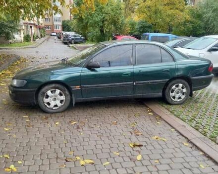 Зеленый Опель Омега, объемом двигателя 2 л и пробегом 442 тыс. км за 2000 $, фото 3 на Automoto.ua
