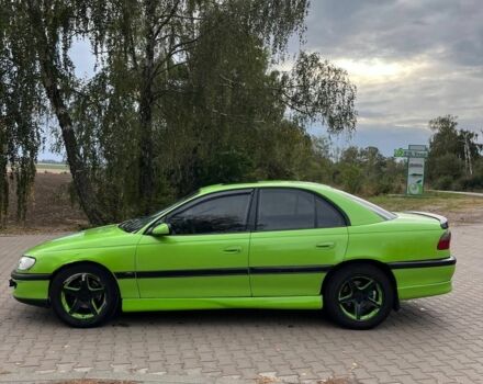 Зелений Опель Омега, об'ємом двигуна 3 л та пробігом 345 тис. км за 1900 $, фото 1 на Automoto.ua