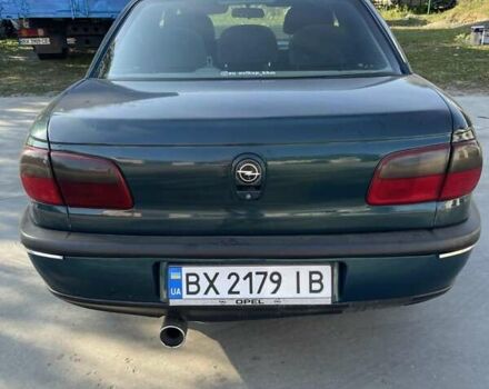 Зеленый Опель Омега, объемом двигателя 2 л и пробегом 300 тыс. км за 1800 $, фото 6 на Automoto.ua