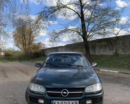 Зелений Опель Омега, об'ємом двигуна 2 л та пробігом 250 тис. км за 1300 $, фото 7 на Automoto.ua