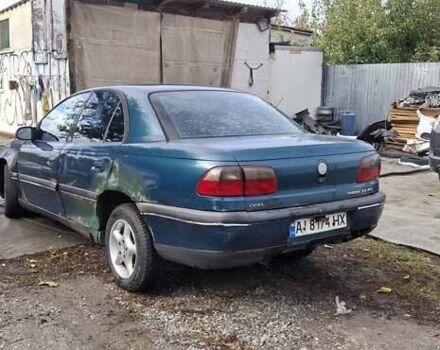 Зелений Опель Омега, об'ємом двигуна 2 л та пробігом 180 тис. км за 650 $, фото 5 на Automoto.ua