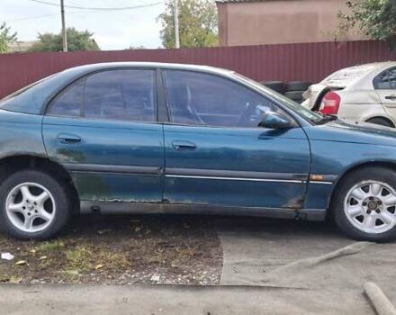 Зелений Опель Омега, об'ємом двигуна 2 л та пробігом 180 тис. км за 800 $, фото 3 на Automoto.ua