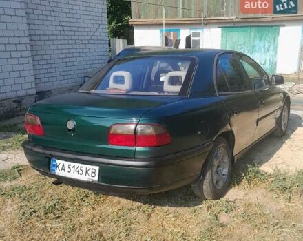 Зеленый Опель Омега, объемом двигателя 2 л и пробегом 350 тыс. км за 1950 $, фото 6 на Automoto.ua