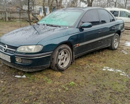 Зеленый Опель Омега, объемом двигателя 2 л и пробегом 350 тыс. км за 1700 $, фото 3 на Automoto.ua