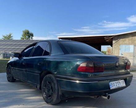 Зеленый Опель Омега, объемом двигателя 2 л и пробегом 300 тыс. км за 1800 $, фото 4 на Automoto.ua