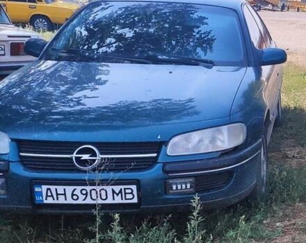 Зеленый Опель Омега, объемом двигателя 2 л и пробегом 268 тыс. км за 2500 $, фото 5 на Automoto.ua