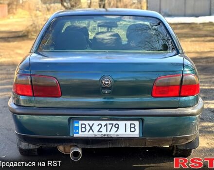 Зелений Опель Омега, об'ємом двигуна 2 л та пробігом 400 тис. км за 1700 $, фото 3 на Automoto.ua