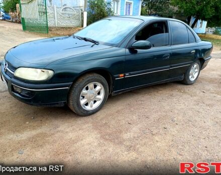 Зеленый Опель Омега, объемом двигателя 2 л и пробегом 0 тыс. км за 1250 $, фото 1 на Automoto.ua