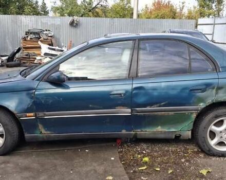 Зелений Опель Омега, об'ємом двигуна 2 л та пробігом 180 тис. км за 650 $, фото 3 на Automoto.ua