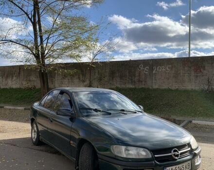 Зелений Опель Омега, об'ємом двигуна 2 л та пробігом 250 тис. км за 1300 $, фото 1 на Automoto.ua