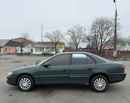 Зелений Опель Омега, об'ємом двигуна 2 л та пробігом 230 тис. км за 1400 $, фото 6 на Automoto.ua