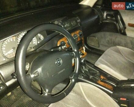 Зеленый Опель Омега, объемом двигателя 2 л и пробегом 423 тыс. км за 1500 $, фото 8 на Automoto.ua