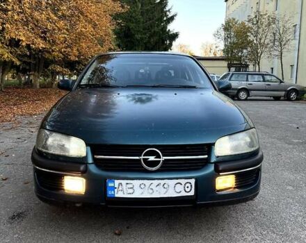 Опель Омега 1996 в Жмеренке на Automoto.ua Зеленый Опель Омега, объемом двигателя 2 л и пробегом 300 тыс. км за 2000 $, фото 4 на Automoto.ua