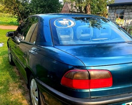 Зеленый Опель Омега, объемом двигателя 2 л и пробегом 0 тыс. км за 1350 $, фото 6 на Automoto.ua