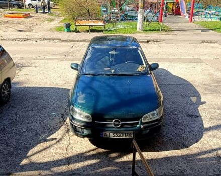 Зеленый Опель Омега, объемом двигателя 2 л и пробегом 0 тыс. км за 3200 $, фото 2 на Automoto.ua