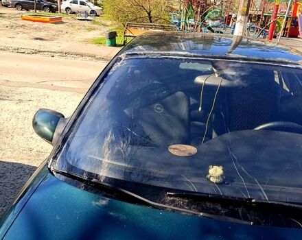 Зеленый Опель Омега, объемом двигателя 2 л и пробегом 0 тыс. км за 3200 $, фото 4 на Automoto.ua