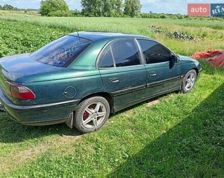 Зеленый Опель Омега, объемом двигателя 2 л и пробегом 407 тыс. км за 1750 $, фото 3 на Automoto.ua