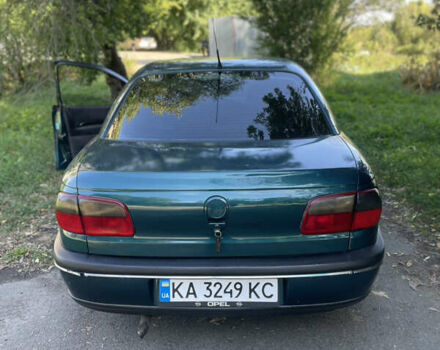 Зеленый Опель Омега, объемом двигателя 2 л и пробегом 600 тыс. км за 1500 $, фото 9 на Automoto.ua