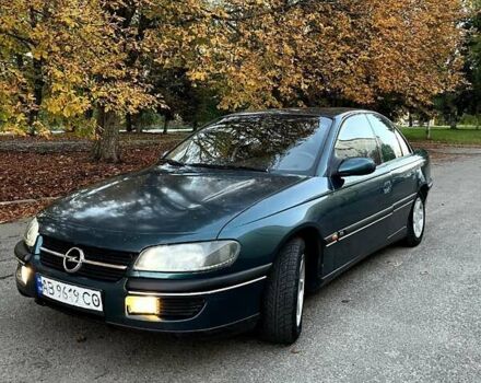 Опель Омега 1996 в Жмеренке на Automoto.ua Зеленый Опель Омега, объемом двигателя 2 л и пробегом 300 тыс. км за 2000 $, фото 5 на Automoto.ua
