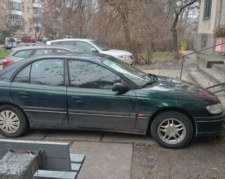 Зелений Опель Омега, об'ємом двигуна 2 л та пробігом 35 тис. км за 2950 $, фото 1 на Automoto.ua