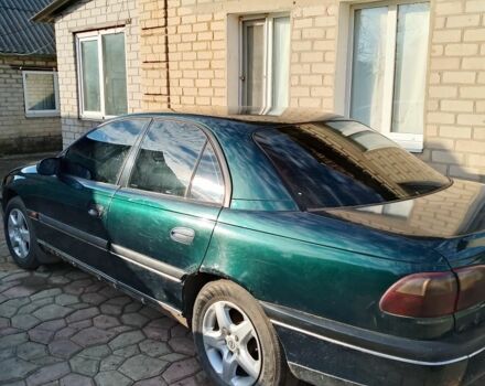 Зеленый Опель Омега, объемом двигателя 2 л и пробегом 3 тыс. км за 955 $, фото 1 на Automoto.ua