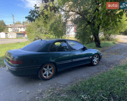 Зеленый Опель Омега, объемом двигателя 2 л и пробегом 600 тыс. км за 1500 $, фото 4 на Automoto.ua