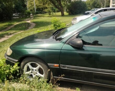 Зелений Опель Омега, об'ємом двигуна 2 л та пробігом 520 тис. км за 2000 $, фото 1 на Automoto.ua