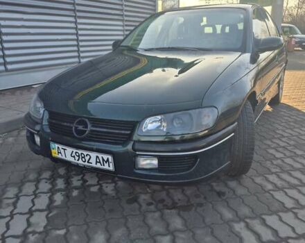 Зеленый Опель Омега, объемом двигателя 2.6 л и пробегом 270 тыс. км за 2500 $, фото 4 на Automoto.ua