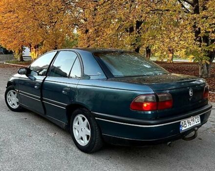 Опель Омега 1996 в Жмеренке на Automoto.ua Зеленый Опель Омега, объемом двигателя 2 л и пробегом 300 тыс. км за 2000 $, фото 6 на Automoto.ua