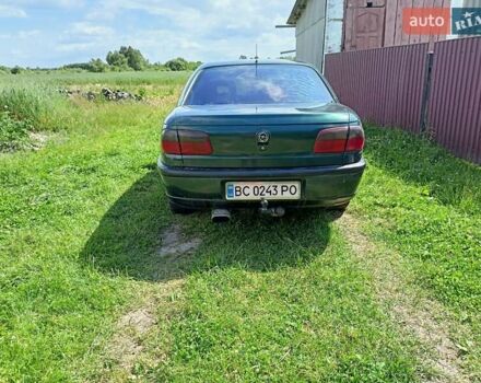 Зеленый Опель Омега, объемом двигателя 2 л и пробегом 407 тыс. км за 1750 $, фото 2 на Automoto.ua