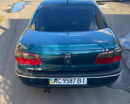 Зеленый Опель Омега, объемом двигателя 0 л и пробегом 390 тыс. км за 2400 $, фото 25 на Automoto.ua