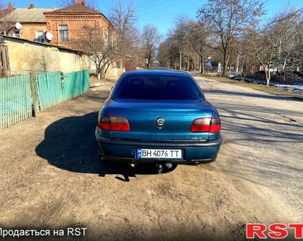 Зеленый Опель Омега, объемом двигателя 2 л и пробегом 0 тыс. км за 1400 $, фото 1 на Automoto.ua