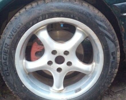 Зеленый Опель Омега, объемом двигателя 2 л и пробегом 380 тыс. км за 2100 $, фото 6 на Automoto.ua