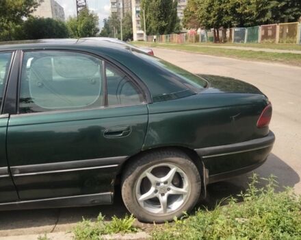 Зелений Опель Омега, об'ємом двигуна 2 л та пробігом 520 тис. км за 2000 $, фото 2 на Automoto.ua
