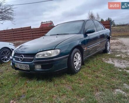 Зеленый Опель Омега, объемом двигателя 2 л и пробегом 360 тыс. км за 3000 $, фото 1 на Automoto.ua