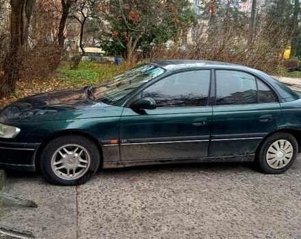 Зеленый Опель Омега, объемом двигателя 2 л и пробегом 35 тыс. км за 2950 $, фото 3 на Automoto.ua