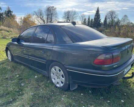 Зеленый Опель Омега, объемом двигателя 2.5 л и пробегом 333 тыс. км за 2300 $, фото 3 на Automoto.ua