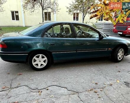 Опель Омега 1996 в Жмеренке на Automoto.ua Зеленый Опель Омега, объемом двигателя 2 л и пробегом 300 тыс. км за 2000 $, фото 1 на Automoto.ua