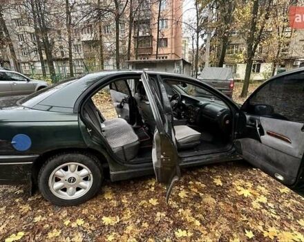 Зеленый Опель Омега, объемом двигателя 2 л и пробегом 341 тыс. км за 2500 $, фото 8 на Automoto.ua