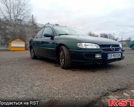 Зеленый Опель Омега, объемом двигателя 2 л и пробегом 0 тыс. км за 3200 $, фото 2 на Automoto.ua