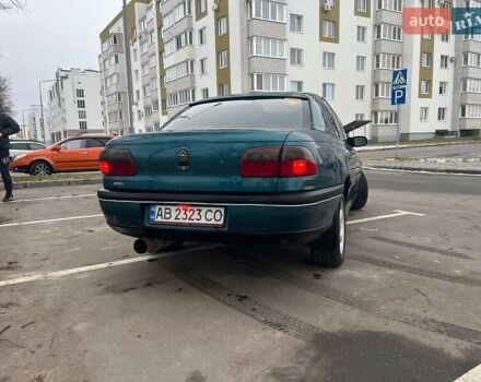 Зелений Опель Омега, об'ємом двигуна 2 л та пробігом 410 тис. км за 2600 $, фото 3 на Automoto.ua
