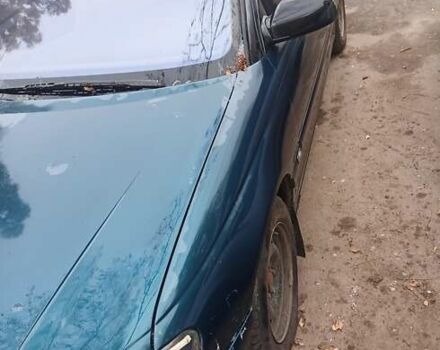 Зеленый Опель Омега, объемом двигателя 2 л и пробегом 293 тыс. км за 1500 $, фото 3 на Automoto.ua