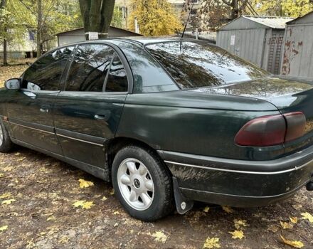 Зеленый Опель Омега, объемом двигателя 2 л и пробегом 341 тыс. км за 2500 $, фото 5 на Automoto.ua