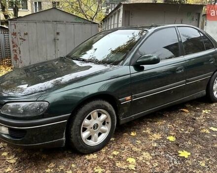 Зеленый Опель Омега, объемом двигателя 2 л и пробегом 341 тыс. км за 2500 $, фото 5 на Automoto.ua