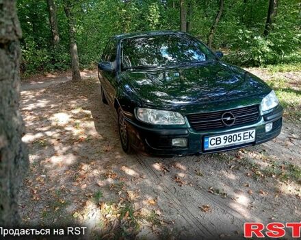 Опель Омега 1997 у Глухове на Automoto.ua Зелений Опель Омега, об'ємом двигуна 2 л та пробігом 350 тис. км за 2800 $, фото 1 на Automoto.ua