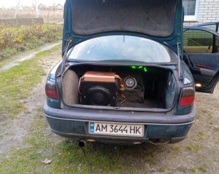 Зелений Опель Омега, об'ємом двигуна 2 л та пробігом 498 тис. км за 2500 $, фото 5 на Automoto.ua